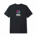 Butter Telecom SS TShirt Black M