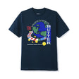 Butter Athletic Network SS Tshirt Navy