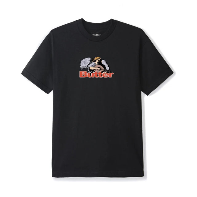 Butter Serenade Logo TShirt Black