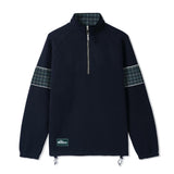 Butter Parks 1/4 Zip Pullover Dark Navy L