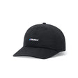 Butter Auto 6 Panel Cap Black Onesize