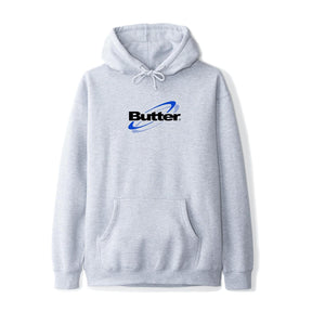 Butter Technology Logo Pullover Ashe Grey