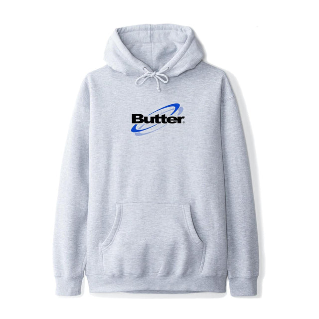Butter Technology Logo Pullover Ashe Grey