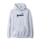 Butter Technology Logo Pullover Ashe Grey XL