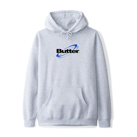 Butter Technology Logo Pullover Ashe Grey XL