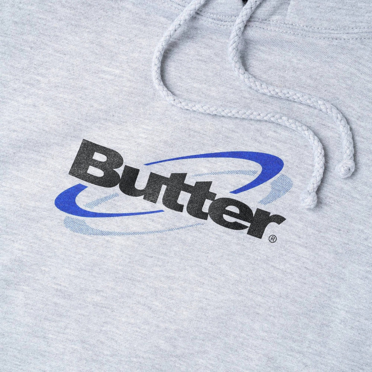 Butter Technology Logo Pullover Ashe Grey L
