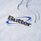 Butter Technology Logo Pullover Ashe Grey M