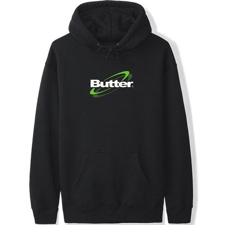Butter Technology Logo Pullover Black L