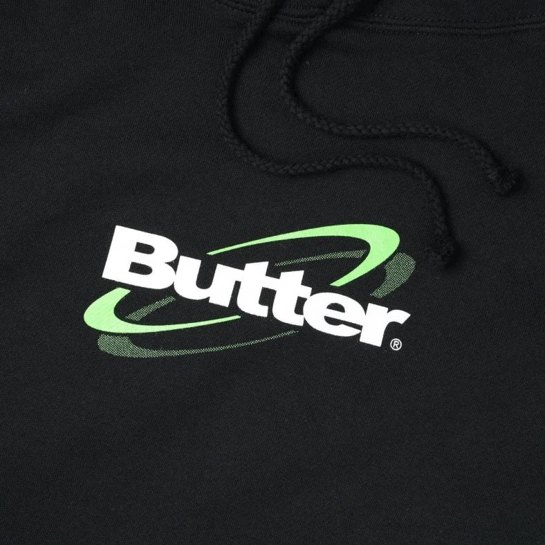 Butter Technology Logo Pullover Black L