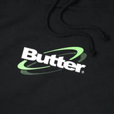 Butter Technology Logo Pullover Black L