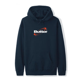 Butter Technology Logo Pullover Navy