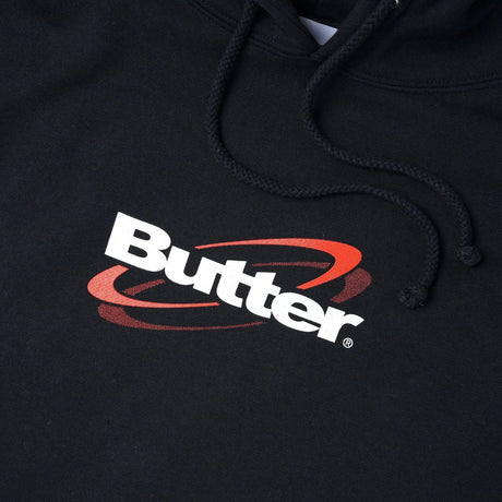 Butter Technology Logo Pullover Navy XL