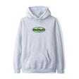 Butter Global Logo Hoodie Ashe Grey