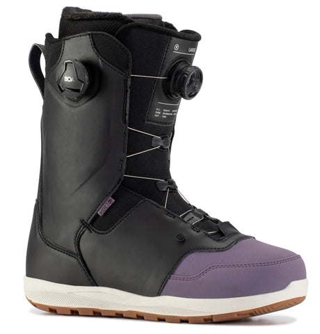 Ride Lasso Snowboard Boots Purps 11.5