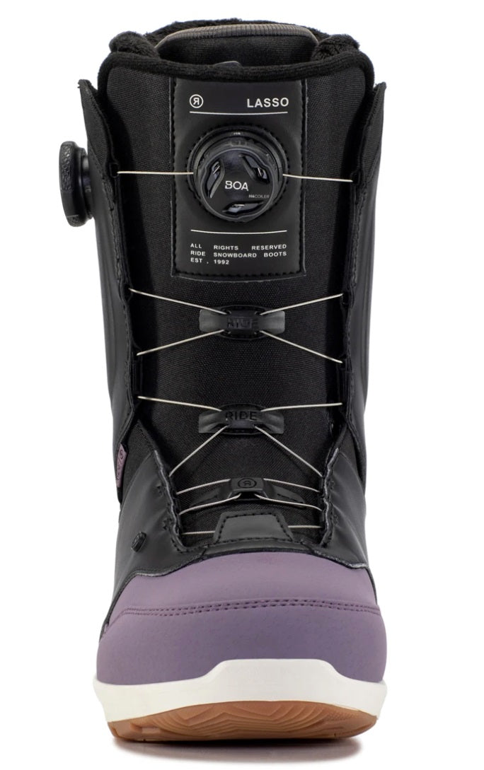 Ride Lasso Snowboard Boots Purps 11.5