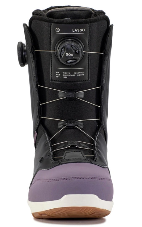 Ride Lasso Snowboard Boots Purps 11.5