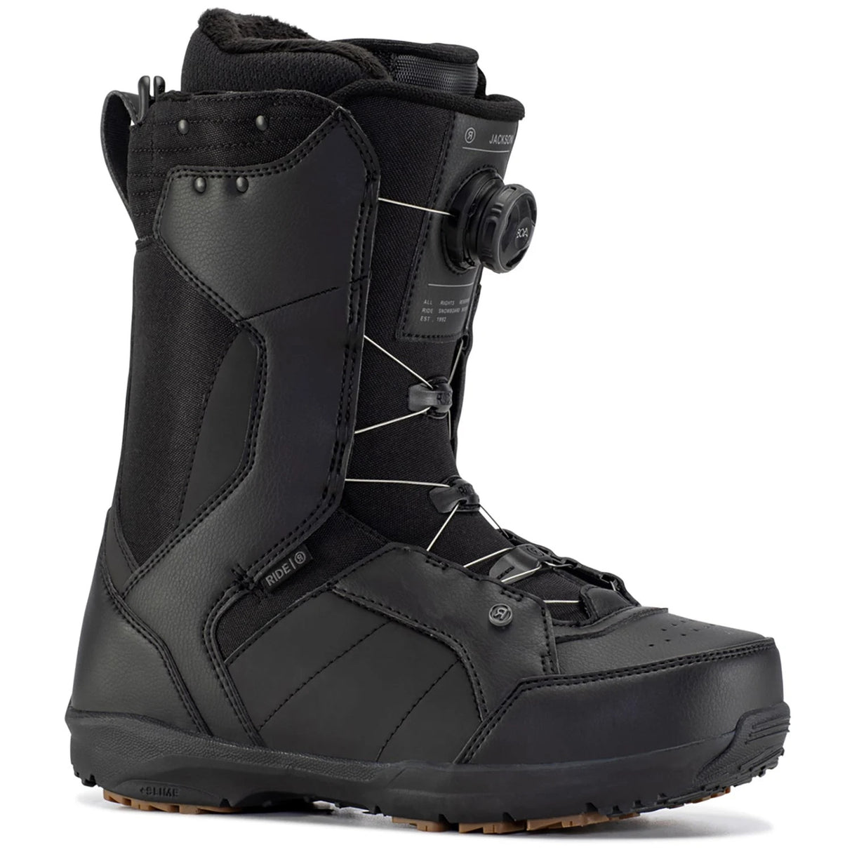Ride Jackson Snowboard Boots Black Black 15