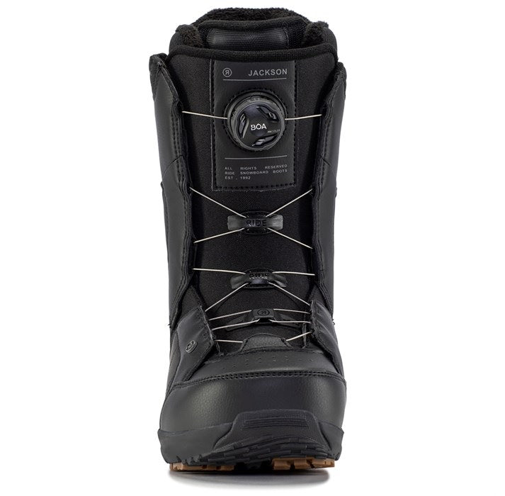Ride Jackson Snowboard Boots Black Black 15