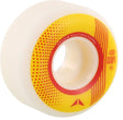 Crupie CRB Wheels Set White Yellow Red 53mm