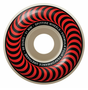 Spitfire F4 Classics Wheels Set Black Red Swirl 51m/99D
