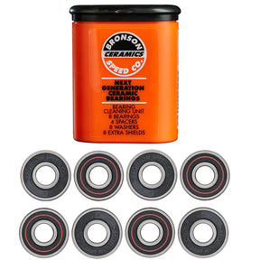 Bronson Ceramic Bearings Black OneSize
