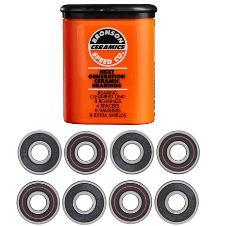 Bronson Ceramic Bearings Black OneSize