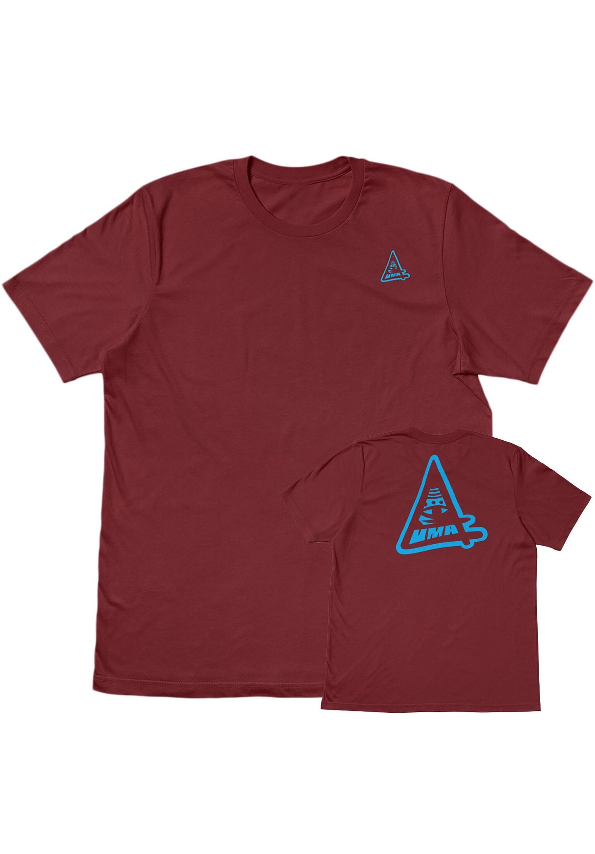 Uma Logo Tshirt Maroon Large