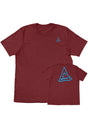 Uma Logo Tshirt Maroon Large