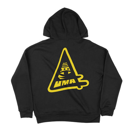 Uma Logo Hoodie Black XL