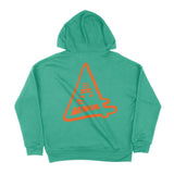 Uma Logo Hoodie Green Large