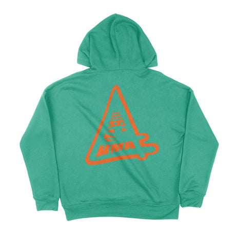 Uma Logo Hoodie Green Large