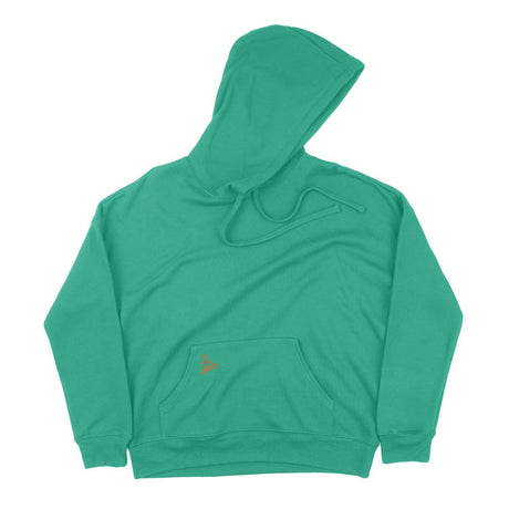 Uma Logo Hoodie Green Large