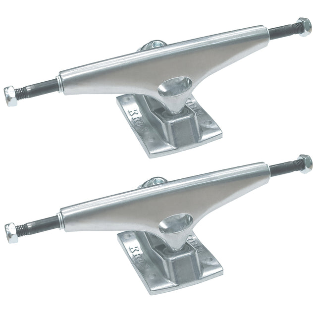 Krux K5 Polished Trucks Silver 9.0 Set