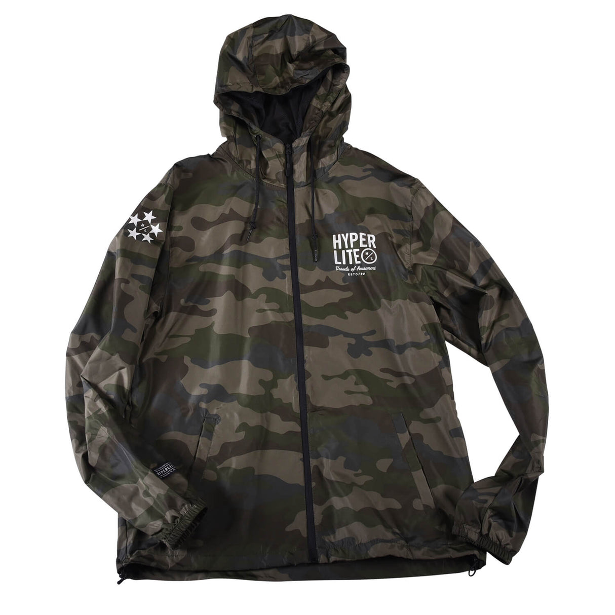 Hyperlite General Windbreaker Camo L