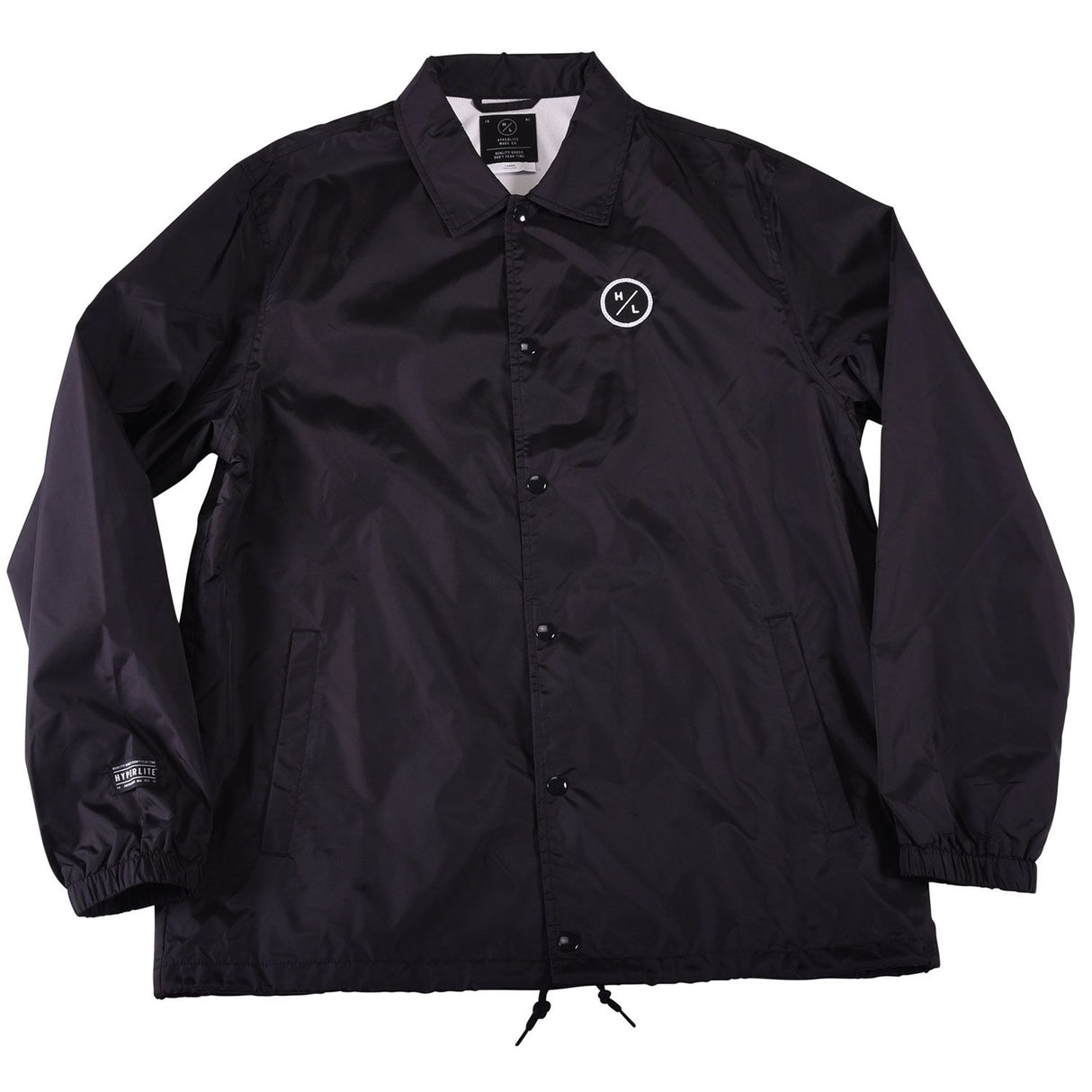 Hyperlite Team Coach Jacket Black L