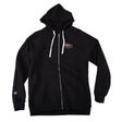 Hyperlite Throttle Zip Hoodie 2021 Black