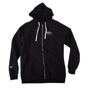 Hyperlite Throttle Zip Hoodie 2021 Black