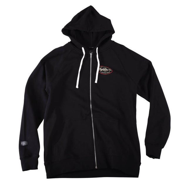 Hyperlite Throttle Zip Hoodie 2021 Black