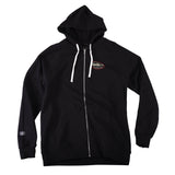 Hyperlite Throttle Zip Hoodie Black M