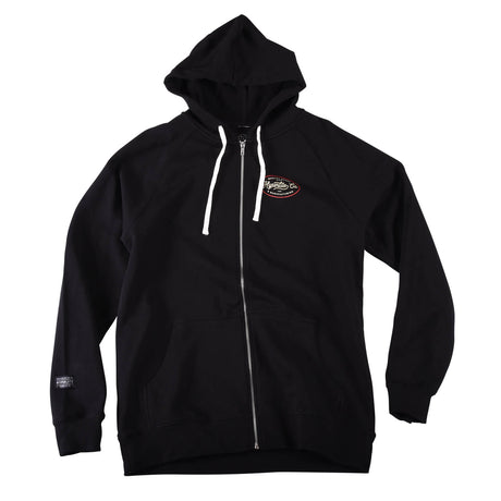 Hyperlite Throttle Zip Hoodie Black S