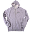 Hyperlite Throttle Zip Hoodie 2021 Grey Heather