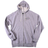 Hyperlite Throttle Zip Hoodie Grey Heather L