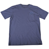Hyperlite Hidden Gem Pocket Tshirt Petrol Blue XL
