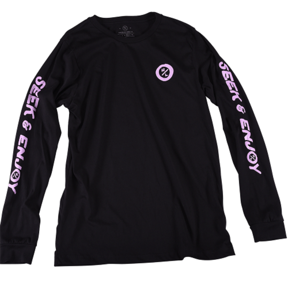 Hyperlite Seeker Longsleeve T Black XL