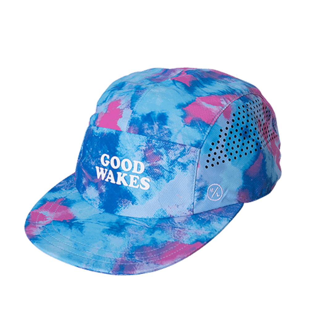 Hyperlite Good Wakes Cap Blue Tie-Dye OneSize
