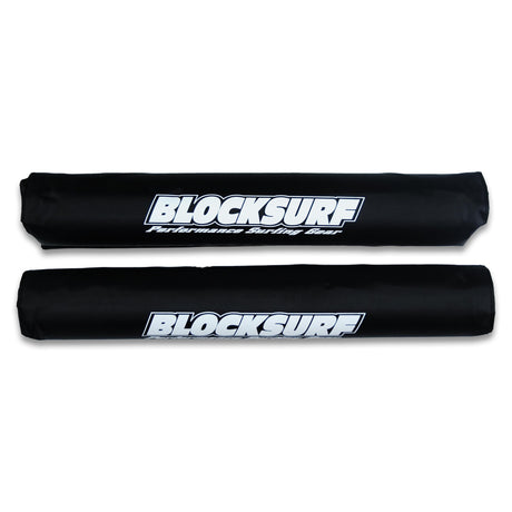 BLOCK SURF Round Rack Pads Black 28"