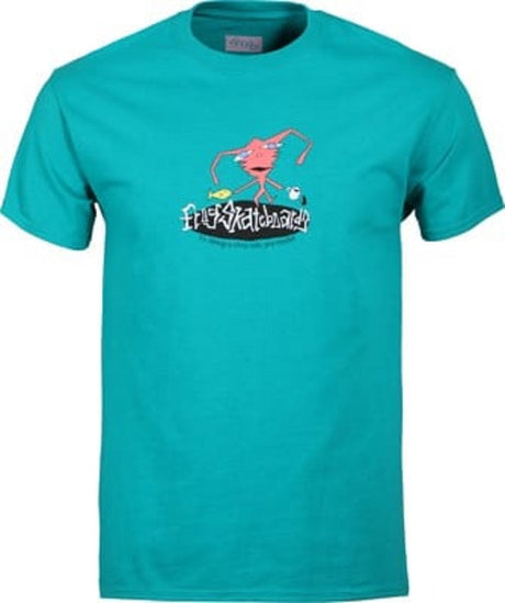 Frog F.S Chris Milic Tee Teal S