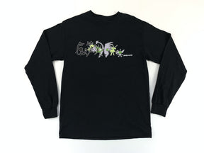 Frog Pat G Nightmare Longsleeve Black