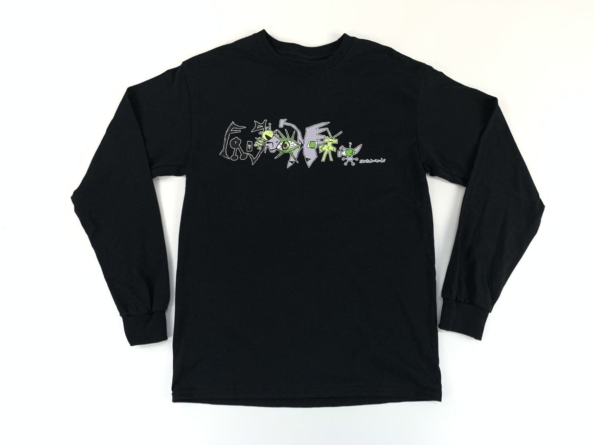 Frog Pat G Nightmare Longsleeve Black S