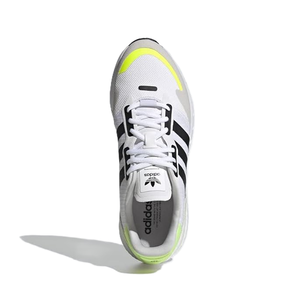 Adidas ZX 1K Boost Sneaker Shoes White Black